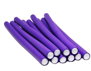 Foam Twist Bendy Roller Hair Curler / Hair roller stick / Twist Hair Makeup Roller