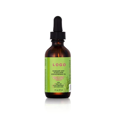 Fragrance Custom Hair Repair Serum Smooth and Shiny Argan Essential Oil Private Label Argan Oil