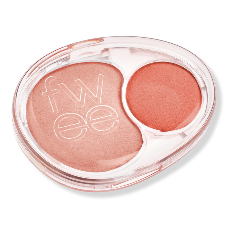 (Fwee) Mellow Dual Blush [CR02 Baby Smile] 7.2g