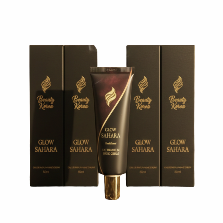 Glow Sahara Fragrance Hand Cream Moisturizing Perfumed Hand Care