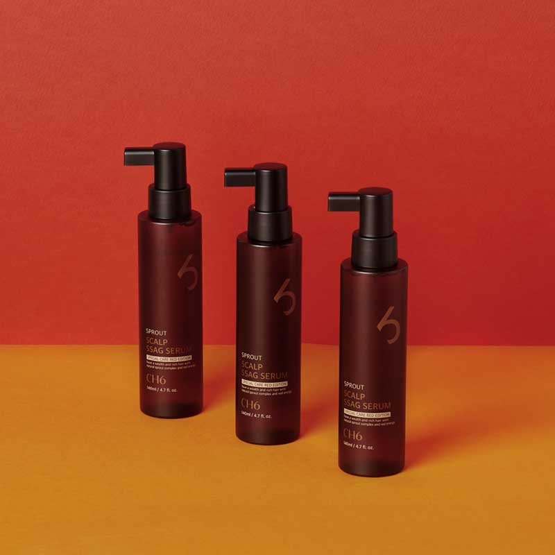 Hair Care CH6 Scalp ssag serum red edition 140ml