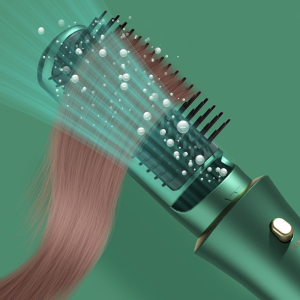 Hair Dryer Brush Hot Air comb One Step Hair Dryer and Styler Electric Blow Dryer Brush Detachable Brush Kits