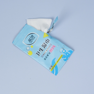 hand wipes wet tissue individual pack in China