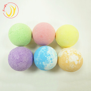 handmade natural material Bath Bomb Fizzy