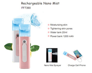 Handy Nano Mist Personal Nano Mist Facial Steamer