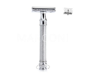 Haryali London Twist open Double Edge Razor Safety Razor All razor blades