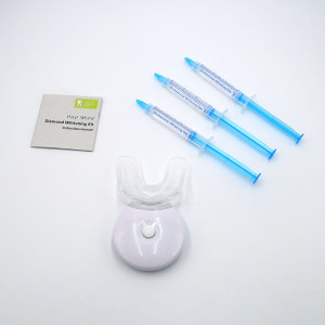 Hey White Private Label Service Natural Teeth Whitening Kit PAP Teeth Whitening Gels Kit