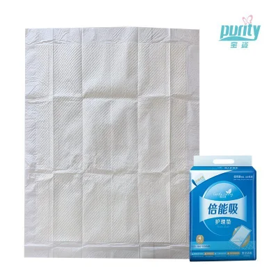 High Absorbent Disposable Non Woven Under Pad with High Quality 0.01% OFF