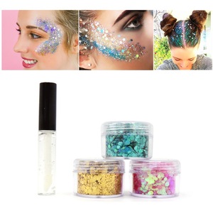 High Quality custom colors cosmetic grade body glitter powder for makeup