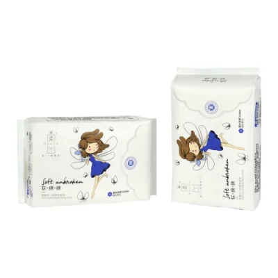 High Quality Disposable Mini Sanitary Napkin Good Breathable Chile Sanitary Pads