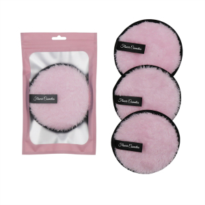 High Quality Washable Reusable Cotton Fiber Makeup Remover Pads  Cleansing Makeup Powder Magic Private Label Super Soft Removal