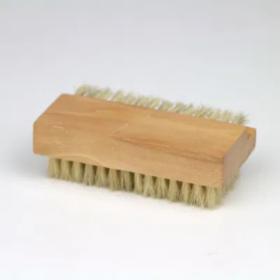 High Quality Wood Nail Exfoliating Bath Brush