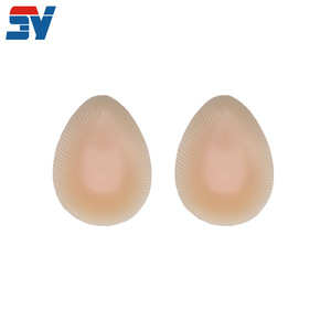Hot sale breast forms water drop shape silicone prosthesis mastectomy for bra panty set images