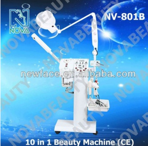 HOT sale in 2016 NV-N801B multi-function rejuvenation beauty machine for beauty salon