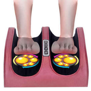 Hot sale massager products commercial home portable infrared electronic vibrator deep shiatsu pedicure foot massager