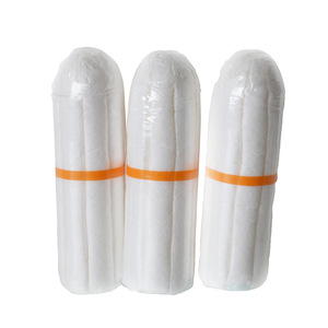 Hot Sell Clean Point Women Use 100% cotton Natural Cotton Digital Tampon