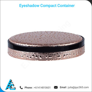 Hot Selling Empty Blush Compact Powder Case