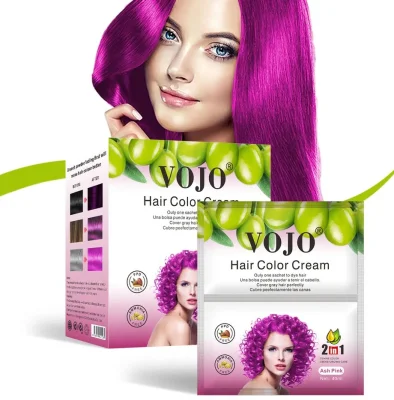 Hot Selling Hair Color Cream Hair Dye for Professional Salon Private Label Fast Semi-Permanent Hair Color Cream