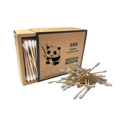 Hot-Selling High Quality Eco-Friendly Bamboo Cotton Buds
