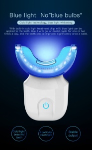 Hot Selling Private Logo Label Device Professional Bleaching Dental Led Light Gel Teeth Whitening Kit