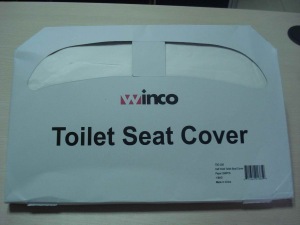 Hotel Sanitary Disposable Tissue Paper Toilet Seat Covers