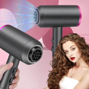 Household High Power Hair Dryer with Diffuser Fast Hairdryer Blow Dryer