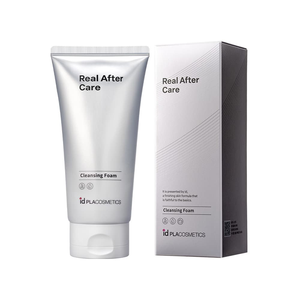 IDPLACOSMTICS REAL AFTER CARE CLEANSING FOAM 150ml