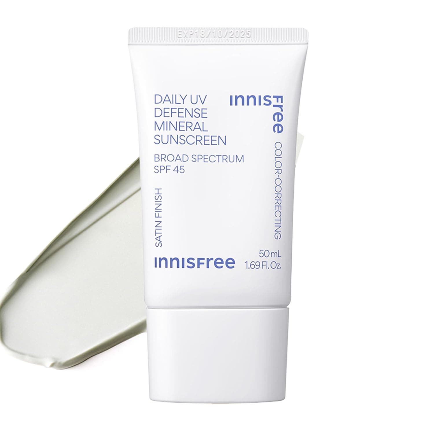 innisfree Daily Mineral UV Defense SPF 45 Face Sunscreen