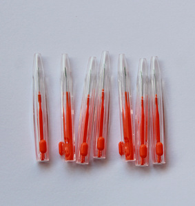 Interdental Brush 0.6mm Gum Interdental Brush Orthodontic Wire Brush Toothbrush Oral Care Toothpick