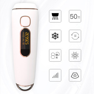 IPL Hair Removal for Women and Men Permanent Painless Flashes Facial Body Profesional Hair Removal Device