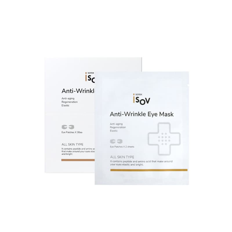 ISOV ANTI-WRINKLE EYE MASK
