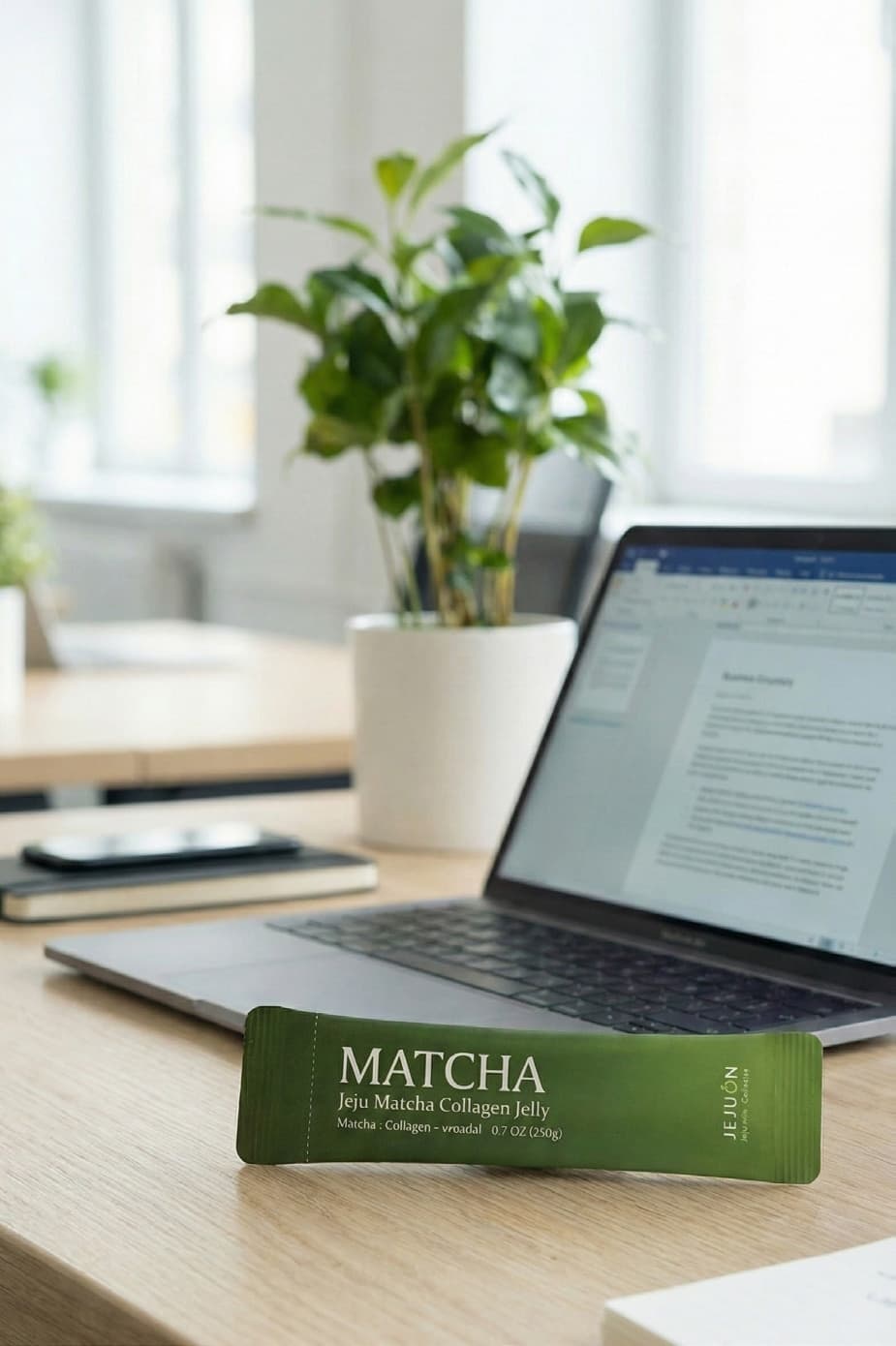 JEJUON Jeju Matcha Collagen Jelly