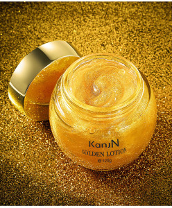 KanjN 24K Gold Skin Whitening Moisturizing Face Body Lotion Cream