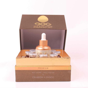 Korean cosmetic manufacturing OEM skin care set whitening essence anti aging serum egg stem cell serum