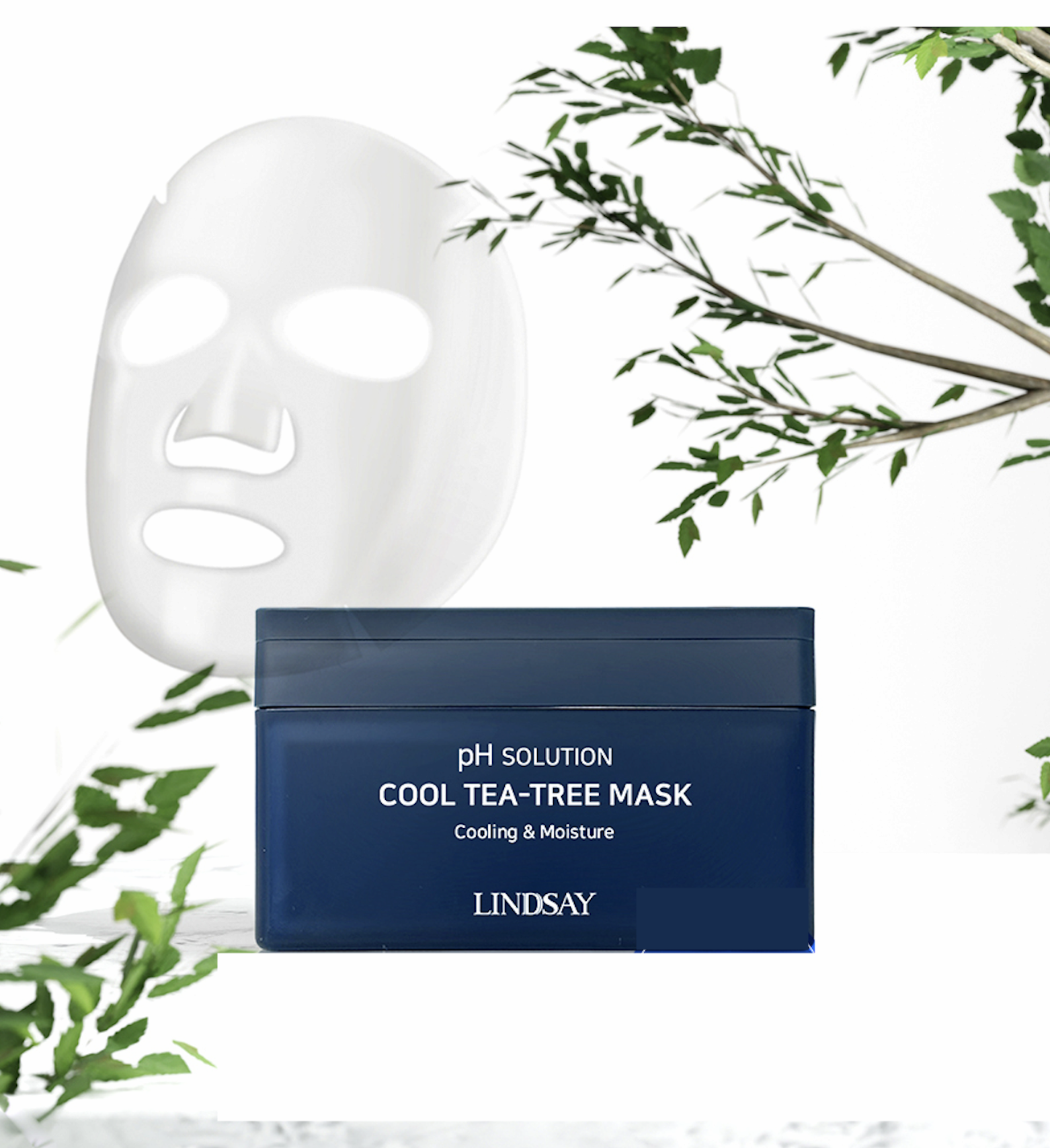 [Lindsay] pH SOLUTION Cool Tea Tree Mask