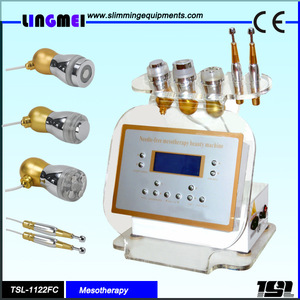 Lingmei portable facial skin rejuvenation no needle mesotherapy machine / device /apparatus