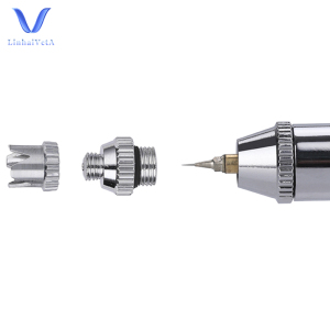 LinhaivetA custom shirt air brush airbrush machine mini spray gun nail art kit