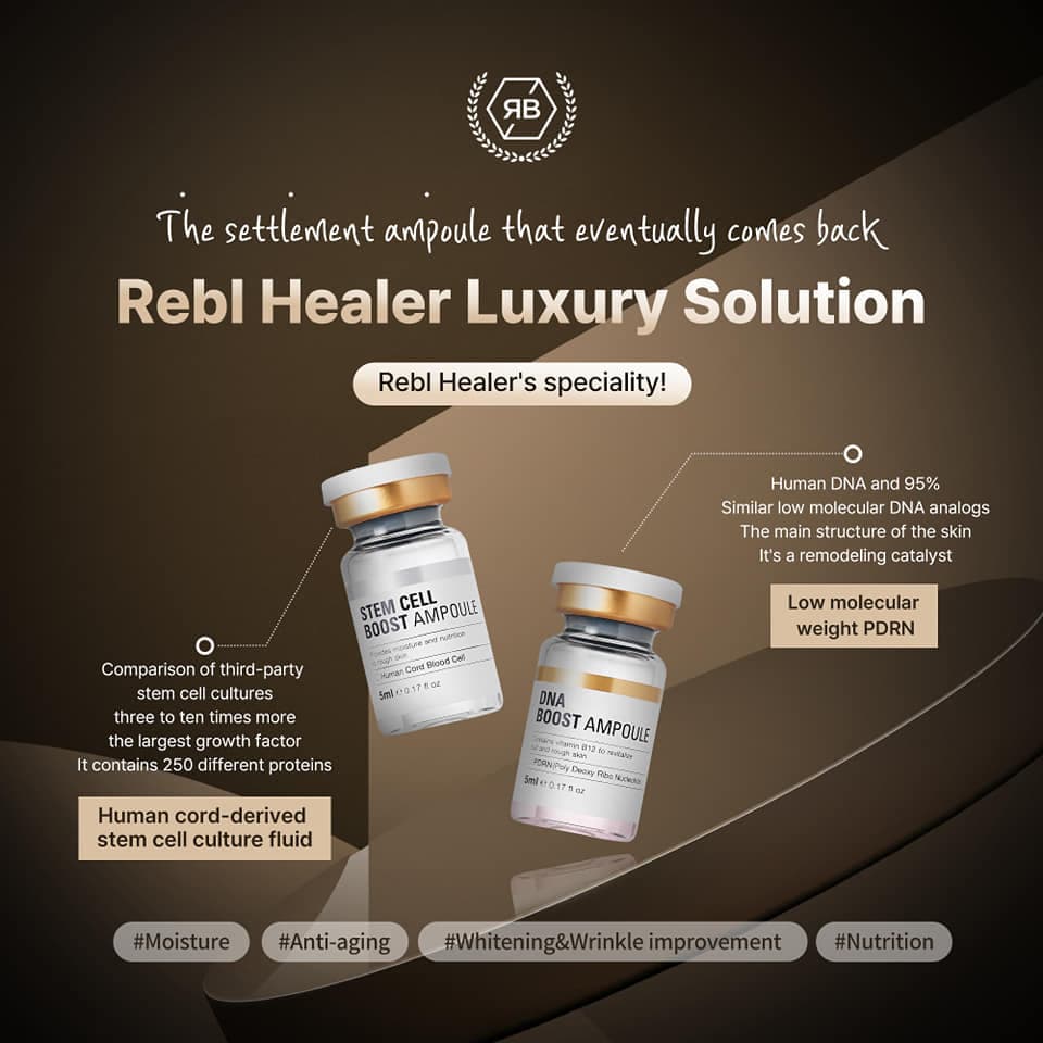 LUXURY STEM CELL SOLUTION KIT