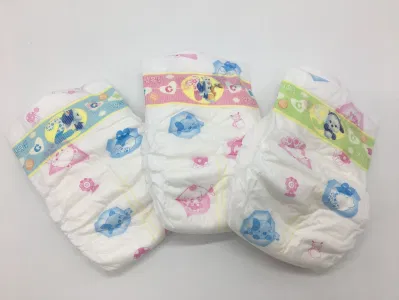 Magic Disposable Baby Nappies A Grade Sleep Soft Baby Diapers