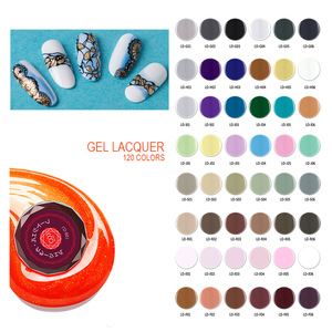 Manicure products manufacturer soak off long-lasting cco uv nail gel lacquer for nail art painting