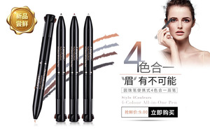 MASCARA Brand 3D Fiber Lashes Rimel Volume Eyelash Extension Grower Waterproof Double Mascara Curling Lengthening