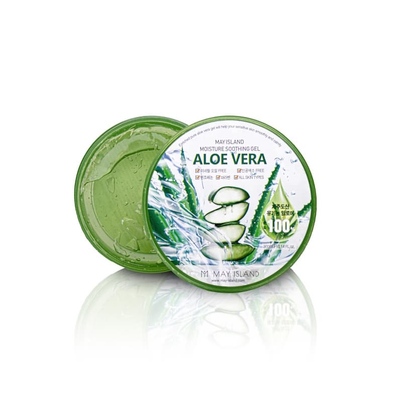[MAY ISLAND] ALOE VERA PURITY 100% SOOTHING GEL 300ml