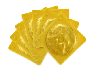 Mendior OEM 24k gold Lifting Firming Breast crystal Collagen Mask