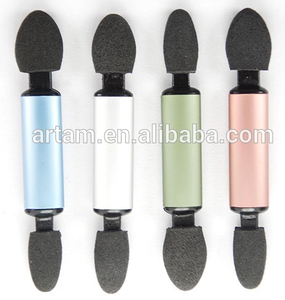 mini eye shadow sponge applicator eyeshadow brush Sponge Makeup Applicator