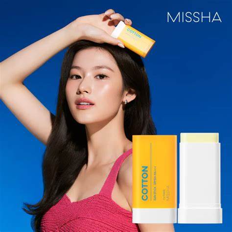MISSHA ALL_AROUND_SAFE_BLOCK_COTTON_SUN_STICK_SPF50+PA++++