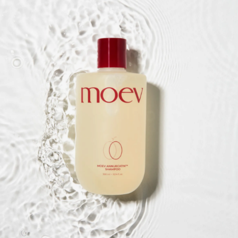 MOEV ANNURCATIN Shampoo for women Helps Strengthen Weak Brittle Hair 300ml