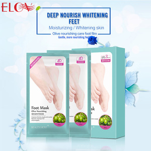 Moisturizing Foot Mask For Foot Care Anti Chapping Nourishing Tender Foot OEM / ODM