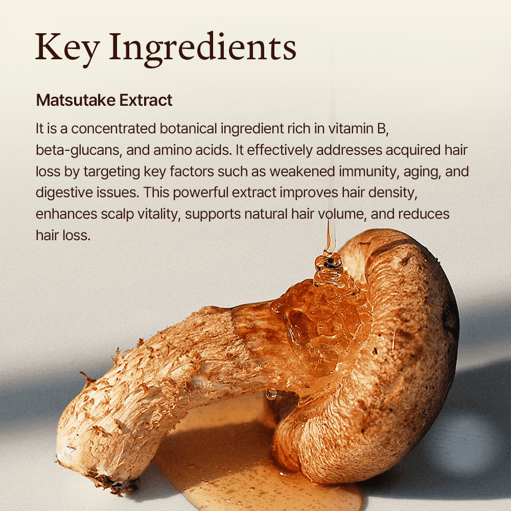 Morethan8 Restore Treatment with Matsutake Extract
