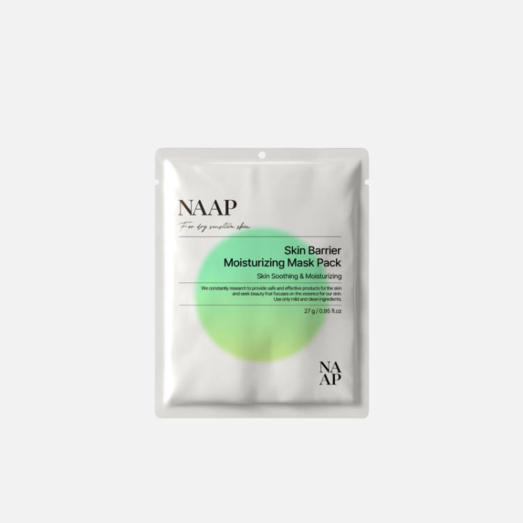 (NAAP) Skin Barrier Moisturizing mask pack 27g