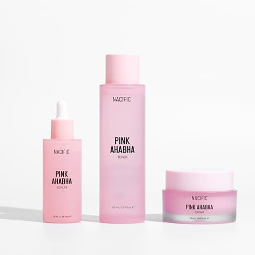 NACIFIC Pink AHABHA Set